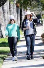 JENNA FISCHER and ANGELA KINSEY Out in Los Angeles 03/07/2024