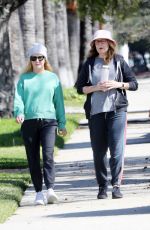 JENNA FISCHER and ANGELA KINSEY Out in Los Angeles 03/07/2024