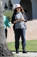 JENNA FISCHER and ANGELA KINSEY Out in Los Angeles 03/07/2024