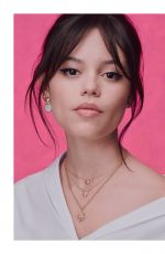 JENNA ORTEGA for Dior Rose Des Vents Campaign 2024
