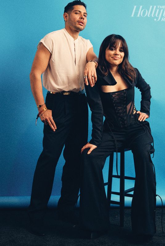 JENNA ORTEGA for The Hollywood Reporter - Power stylists issue, March 2024