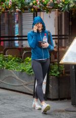 JENNI FALCONER Arrives at Global Radio in London 03/22/2024