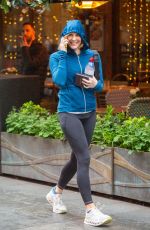 JENNI FALCONER Arrives at Global Radio in London 03/22/2024