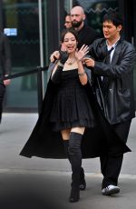 JENNIE Arrives at Chanel Womenswer Fashion Show at Paris Fashion Week 03/05/2024