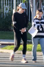 JENNIFER GARNER and LAURA DAVE Out and About in Los Angeles 03/18/2024