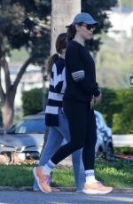 JENNIFER GARNER and LAURA DAVE Out and About in Los Angeles 03/18/2024