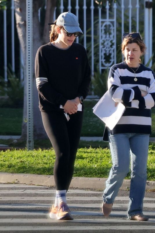 JENNIFER GARNER and LAURA DAVE Out and About in Los Angeles 03/18/2024