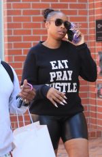 JENNIFER HUDSON Out Shopping with a Friend in Los Angeles 03/19/2024