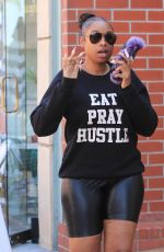 JENNIFER HUDSON Out Shopping with a Friend in Los Angeles 03/19/2024