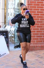 JENNIFER HUDSON Out Shopping with a Friend in Los Angeles 03/19/2024