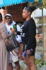JENNIFER HUDSON Out Shopping with a Friend in Los Angeles 03/19/2024