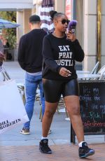 JENNIFER HUDSON Out Shopping with a Friend in Los Angeles 03/19/2024
