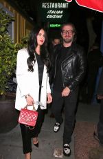 JENNIFER HUYOUNG Arrives at Justin Timberlake