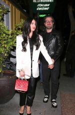 JENNIFER HUYOUNG Arrives at Justin Timberlake