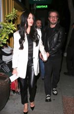 JENNIFER HUYOUNG Arrives at Justin Timberlake