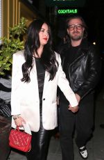 JENNIFER HUYOUNG Arrives at Justin Timberlake
