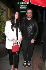 JENNIFER HUYOUNG Arrives at Justin Timberlake