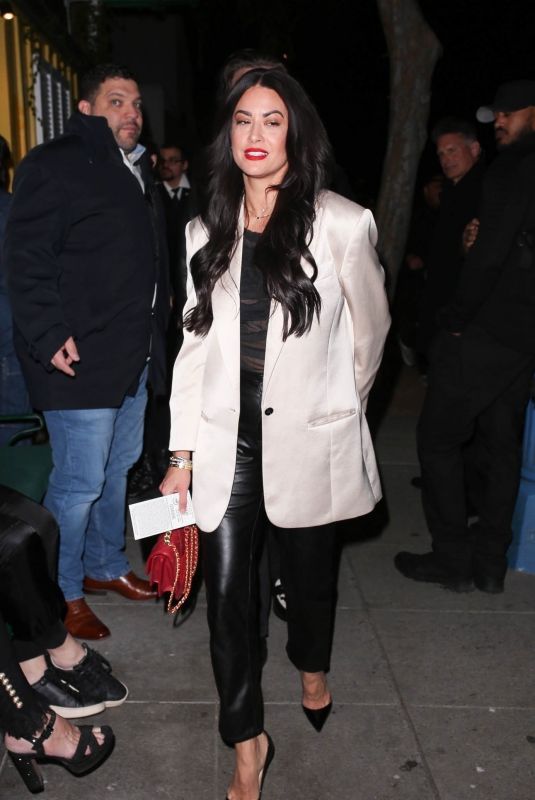 JENNIFER HUYOUNG Arrives at Justin Timberlake