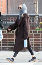 JENNIFER LAWRENCE Heading to a Gym in New York 03/18/2024