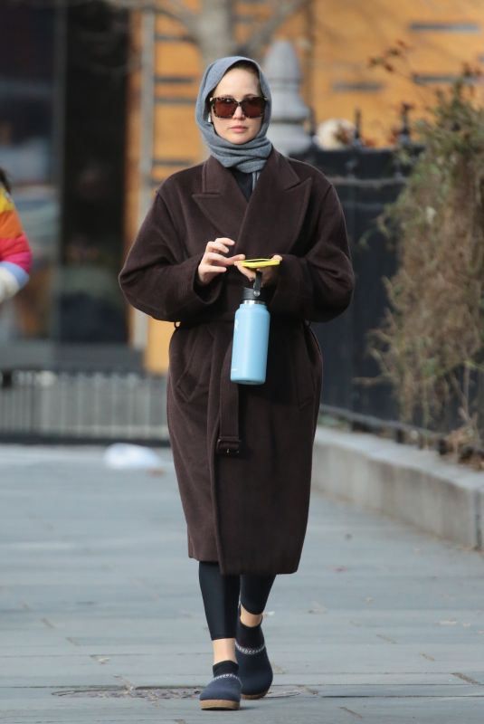 JENNIFER LAWRENCE Heading to a Gym in New York 03/18/2024