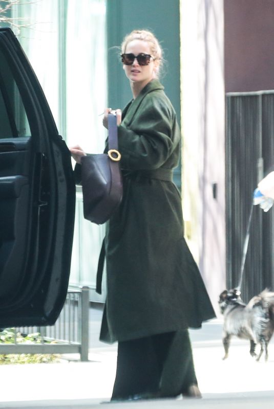 JENNIFER LAWRENCE Out and About in West Village 03/19/2024