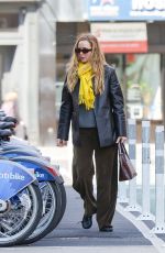 JENNIFER LAWRENCE Out for a Bike Ride in New York 03/16/2024