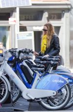 JENNIFER LAWRENCE Out for a Bike Ride in New York 03/16/2024