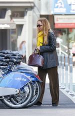JENNIFER LAWRENCE Out for a Bike Ride in New York 03/16/2024