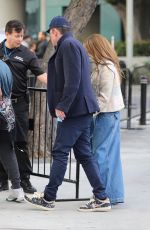 JENNIFER LOPEZ and Ben Affleck Arrives at Lakers Game in Los Angeles 03/16/2024