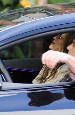 JENNIFER LOPEZ and Ben Affleck Arrives at Lakers Game in Los Angeles 03/16/2024