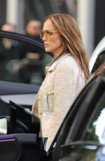 JENNIFER LOPEZ and Ben Affleck Arrives at Lakers Game in Los Angeles 03/16/2024