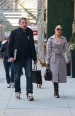 JENNIFER LOPEZ and Ben Affleck Out in New York 03/29/2024