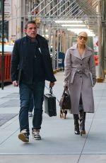 JENNIFER LOPEZ and Ben Affleck Out in New York 03/29/2024