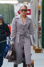 JENNIFER LOPEZ and Ben Affleck Out in New York 03/29/2024