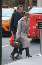 JENNIFER LOPEZ and Ben Affleck Out in New York 03/29/2024