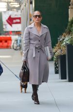 JENNIFER LOPEZ and Ben Affleck Out in New York 03/29/2024