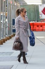 JENNIFER LOPEZ and Ben Affleck Out in New York 03/29/2024