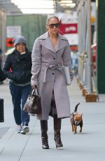 JENNIFER LOPEZ and Ben Affleck Out in New York 03/29/2024