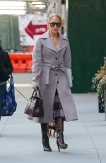 JENNIFER LOPEZ and Ben Affleck Out in New York 03/29/2024