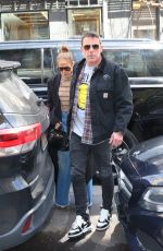 JENNIFER LOPEZ and Ben Affleck Out in New York 03/30/2024