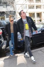 JENNIFER LOPEZ and Ben Affleck Out in New York 03/30/2024