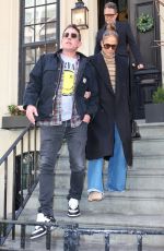JENNIFER LOPEZ and Ben Affleck Out in New York 03/30/2024