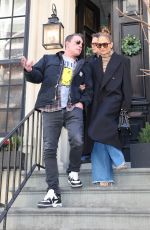 JENNIFER LOPEZ and Ben Affleck Out in New York 03/30/2024