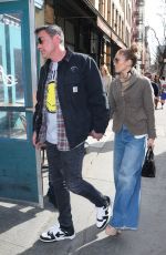 JENNIFER LOPEZ and Ben Affleck Out in New York 03/30/2024