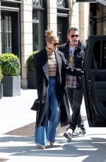 JENNIFER LOPEZ and Ben Affleck Out in New York 03/30/2024