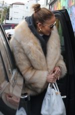 JENNIFER LOPEZ Arrives at a Dance Studio 03/15/2024