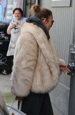 JENNIFER LOPEZ Arrives at a Dance Studio 03/15/2024