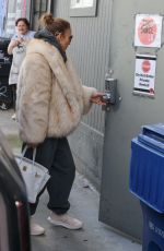 JENNIFER LOPEZ Arrives at a Dance Studio 03/15/2024