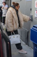 JENNIFER LOPEZ Arrives at a Dance Studio 03/15/2024