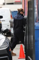 JENNIFER LOPEZ Arrives at Santa Monica Studio 03/02/2024